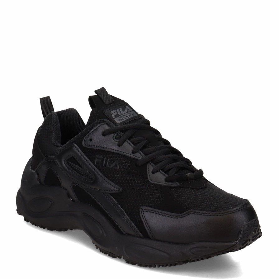 Sneakers * | Men'S Fila, Memory Lateshift Work Shoe