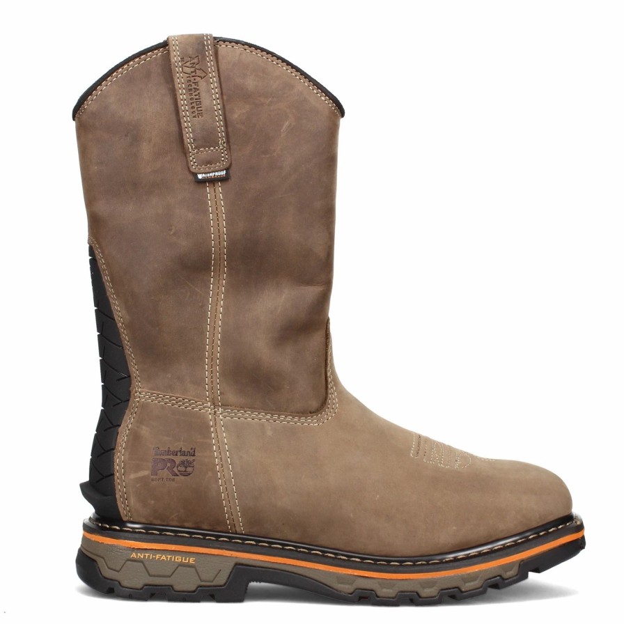 Boots * | Men'S Timberland Pro, True Grit Pull On Soft Toe Work Boot