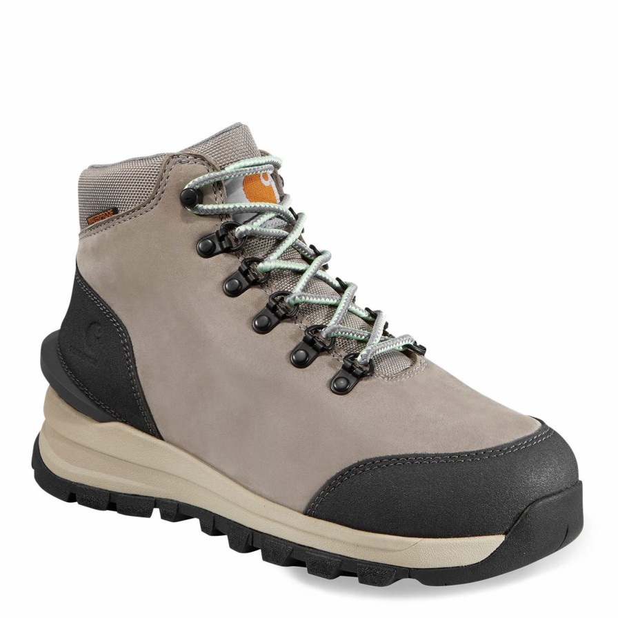 Boots * | Women'S Carhartt, Gilmore Wp 5In Soft Toe Work Hiker Boot