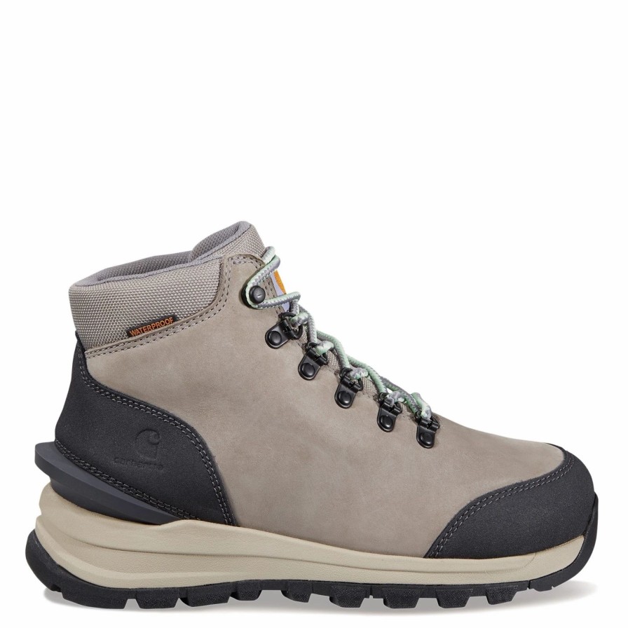 Boots * | Women'S Carhartt, Gilmore Wp 5In Soft Toe Work Hiker Boot