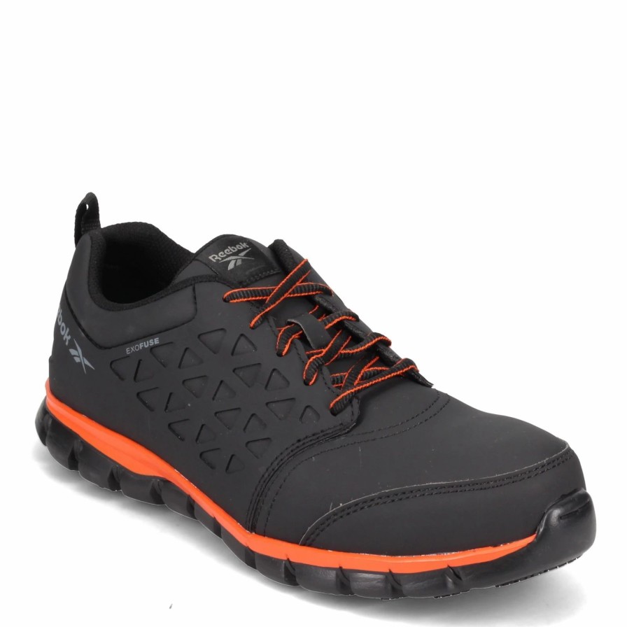 Sneakers * | Men'S Reebok Work, Sublite Cush Exofuse Work Shoe