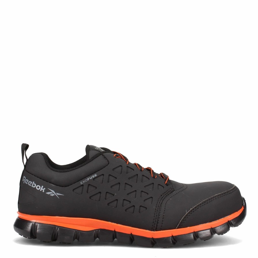 Sneakers * | Men'S Reebok Work, Sublite Cush Exofuse Work Shoe