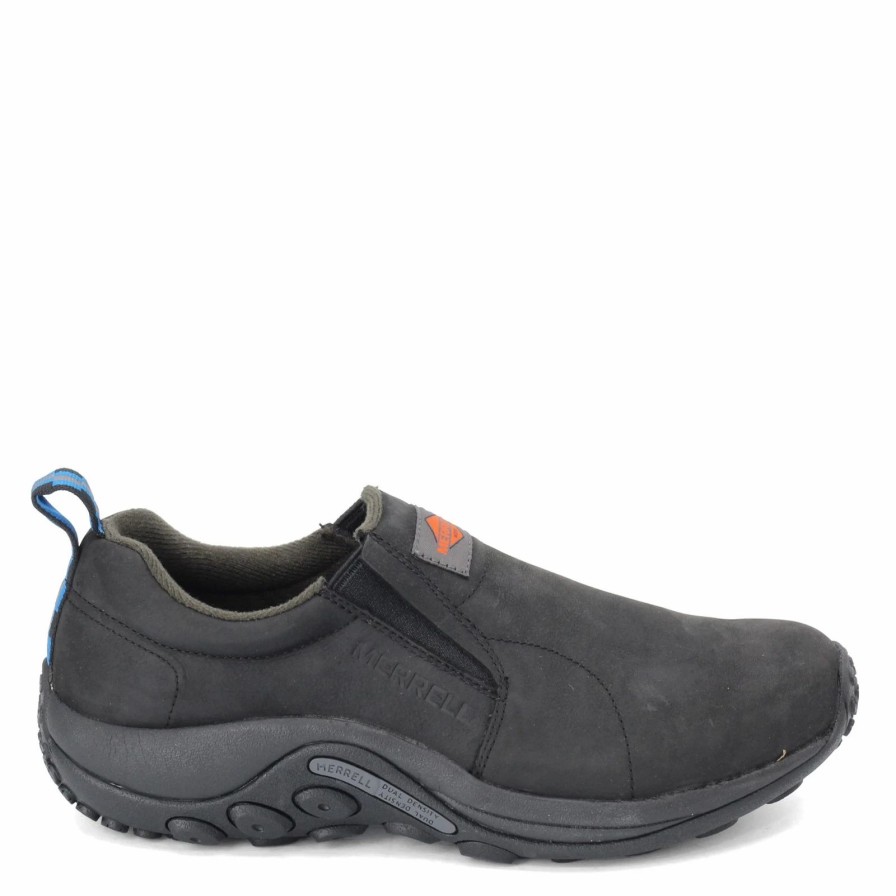 Slip-On * | Men'S Merrell, Jungle Moc Leather Sr Work Shoe