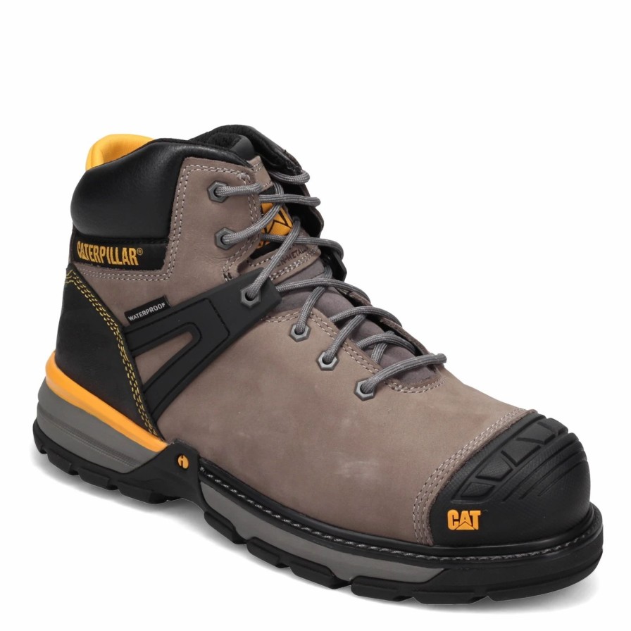 Boots * | Men'S Caterpillar, Excavator Superlite Waterproof Nano Toe Work Boot