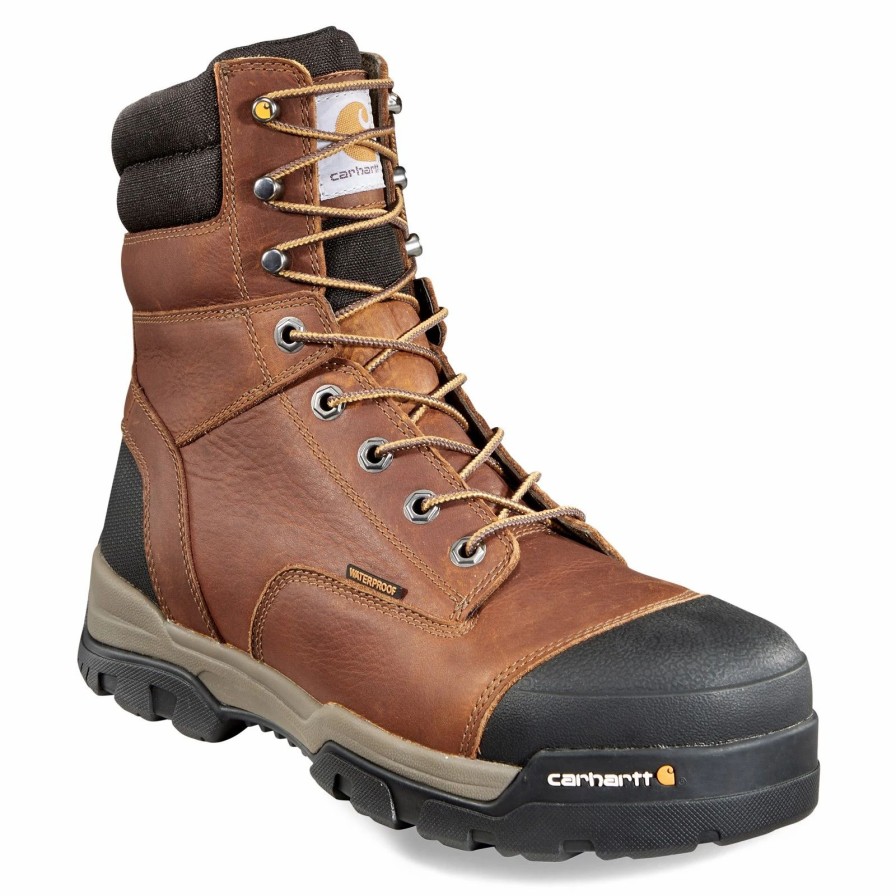 Boots * | Men'S Carhartt, Ground Force Wp 8 In Ct Boot