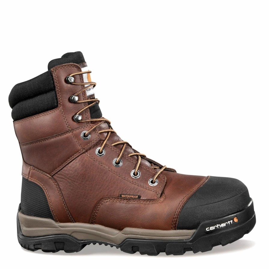 Boots * | Men'S Carhartt, Ground Force Wp 8 In Ct Boot