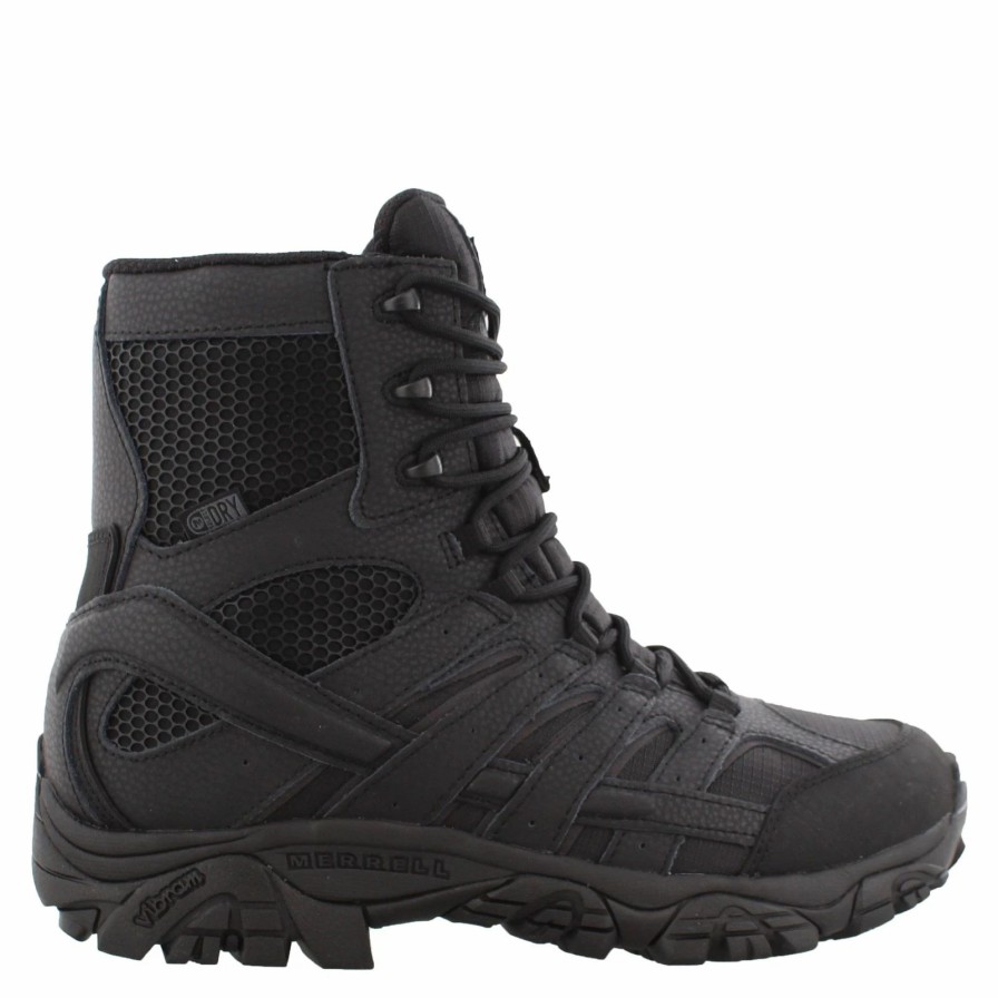 Boots * | Men'S Merrell, Moab 2 Tactical 8 In Boot Wide Width