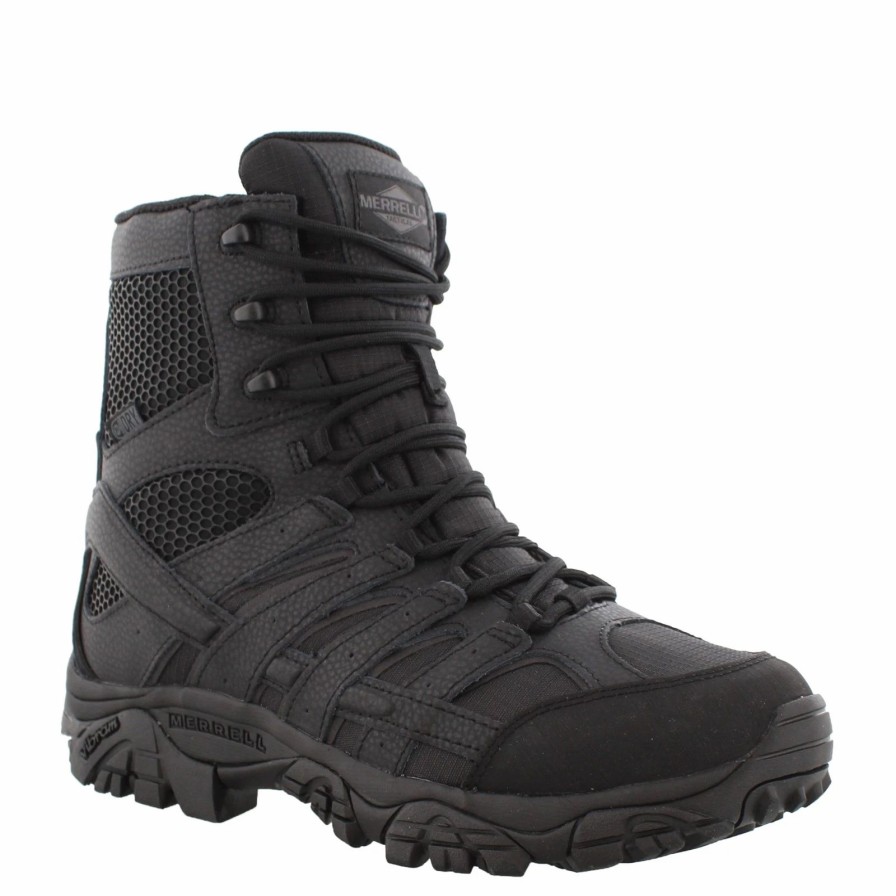 Boots * | Men'S Merrell, Moab 2 Tactical 8 In Boot Wide Width