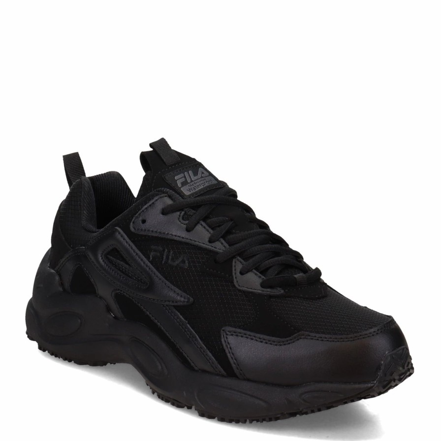 Sneakers * | Men'S Fila, Memory Lateshift Work Shoe Wide Width