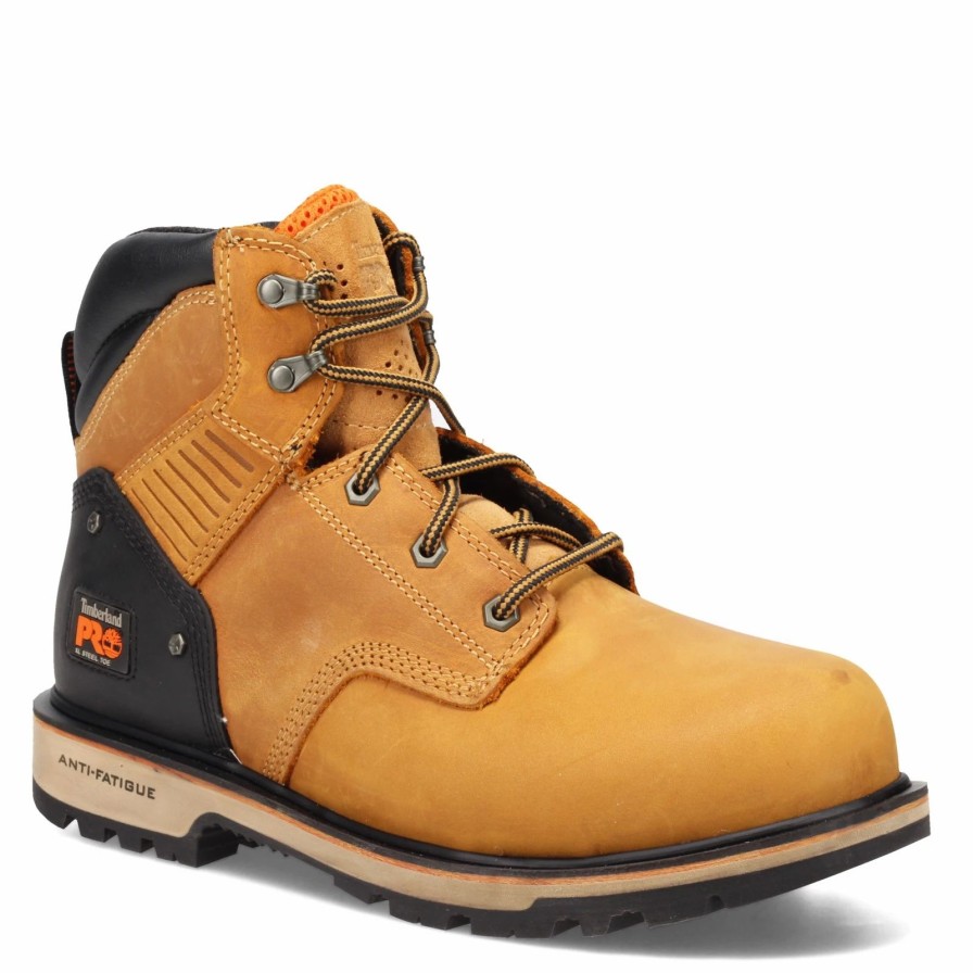 Boots * | Men'S Timberland Pro, Ballast 6In Steel Toe Work Boot