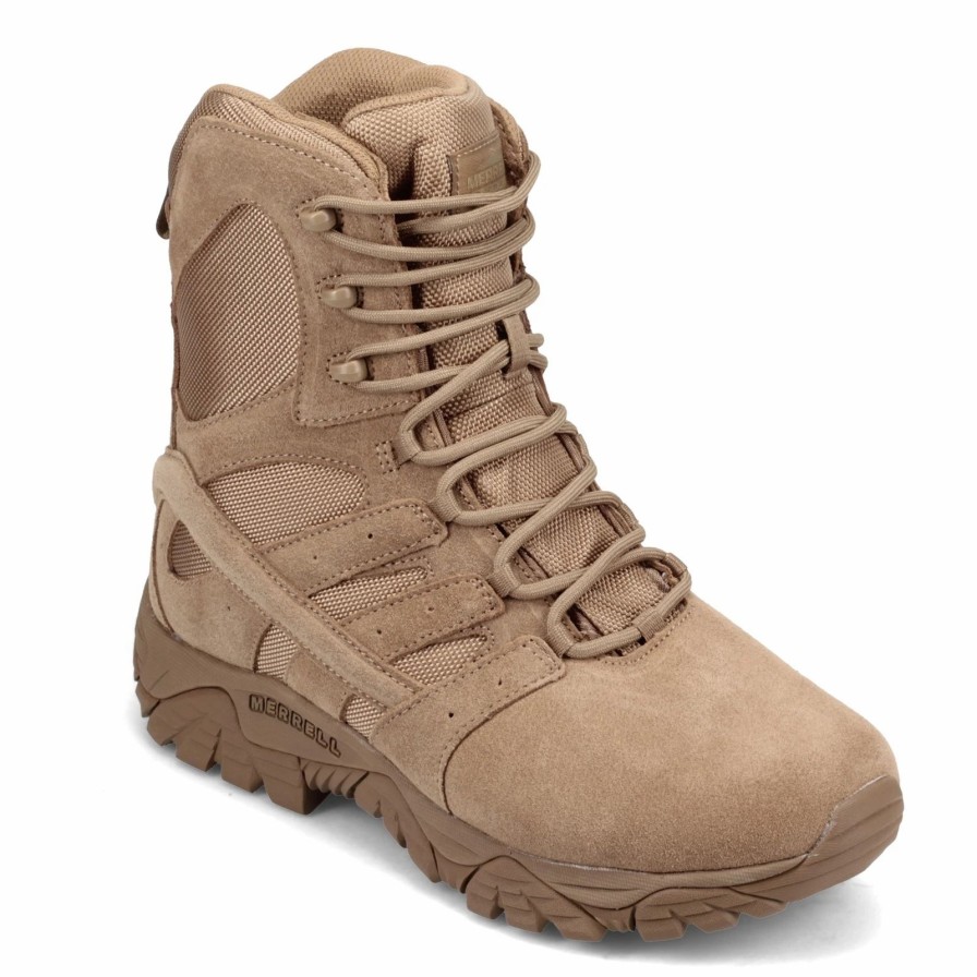 Boots * | Men'S Merrell, Moab 2 Defense Boot Wide Width