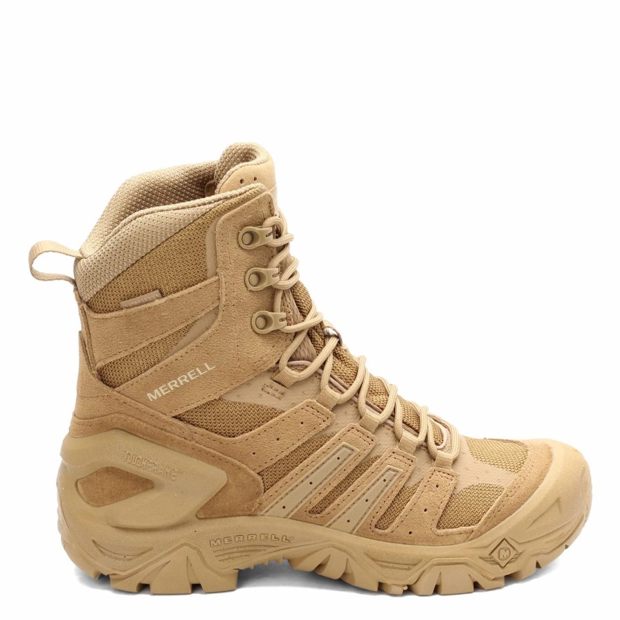 Boots * | Men'S Merrell Work, Strongfield 8 Inch Tactical Work Boot