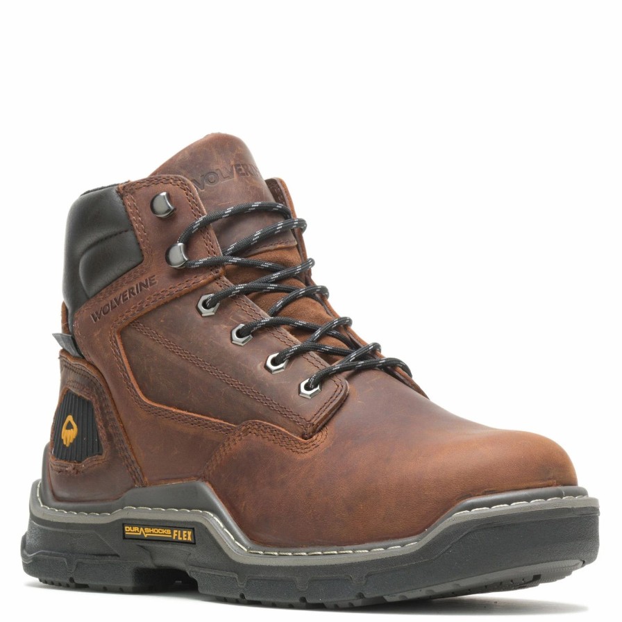 Boots * | Men'S Wolverine Boots, Raider Durashocks Insulated Carbonmax Work Boot