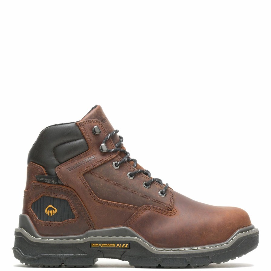 Boots * | Men'S Wolverine Boots, Raider Durashocks Insulated Carbonmax Work Boot