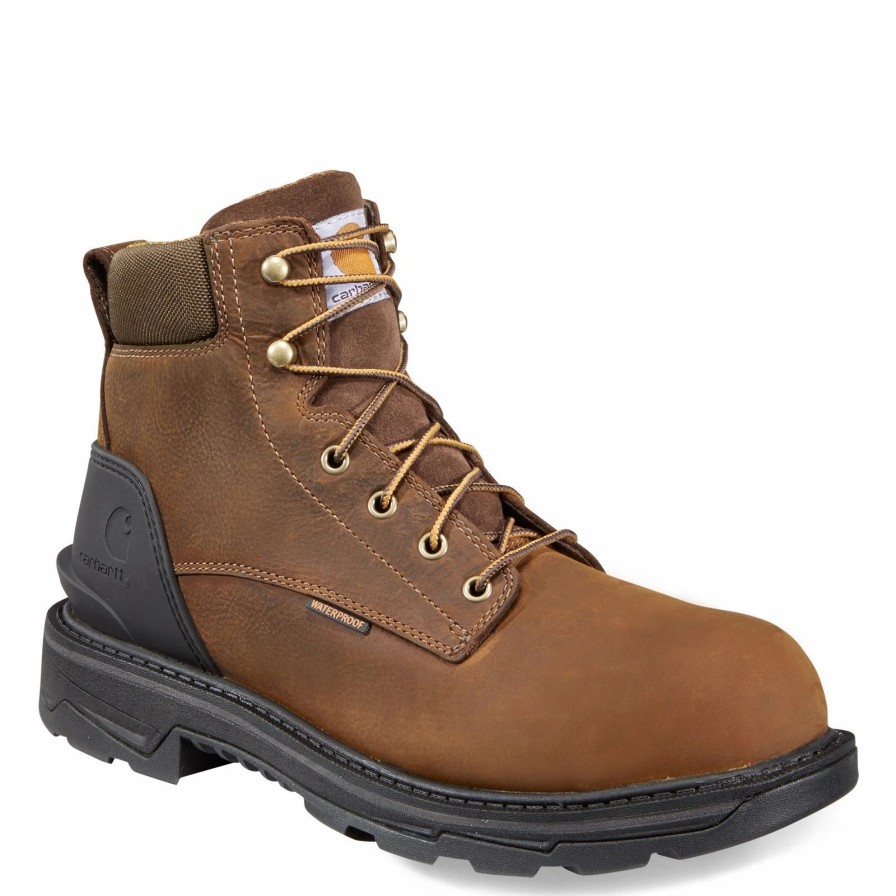 Boots * | Men'S Carhartt, Ironwood Wp 6In Alloy Toe Boot