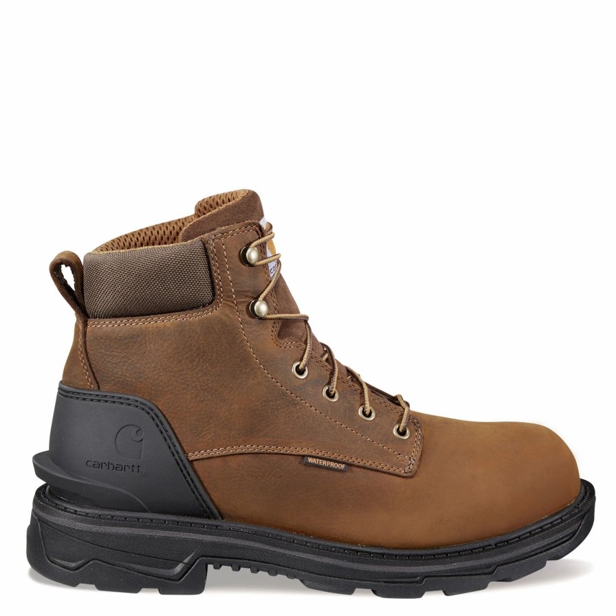 Boots * | Men'S Carhartt, Ironwood Wp 6In Alloy Toe Boot