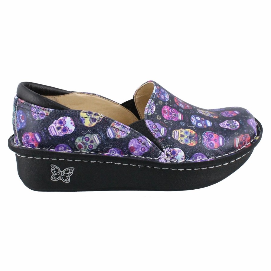 Clogs * | Women'S Alegria, Debra Professional Slip On