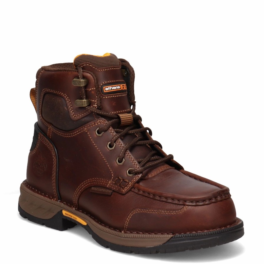 Boots * | Men'S Georgia Boot, Athens 360 6In Steel Toe Work Boot