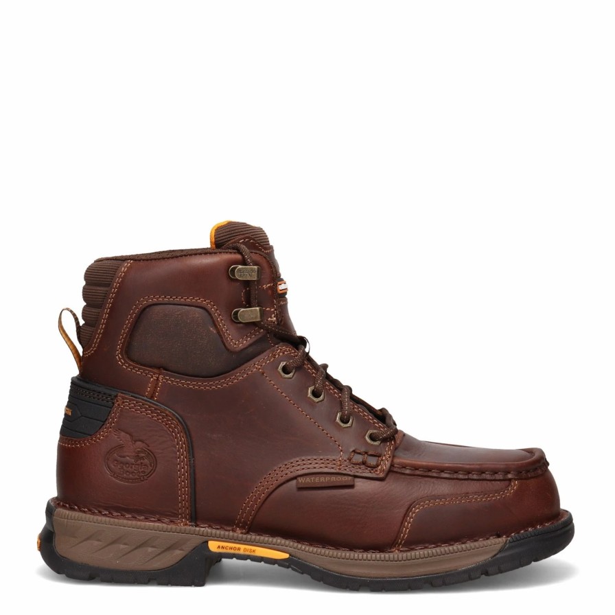 Boots * | Men'S Georgia Boot, Athens 360 6In Steel Toe Work Boot