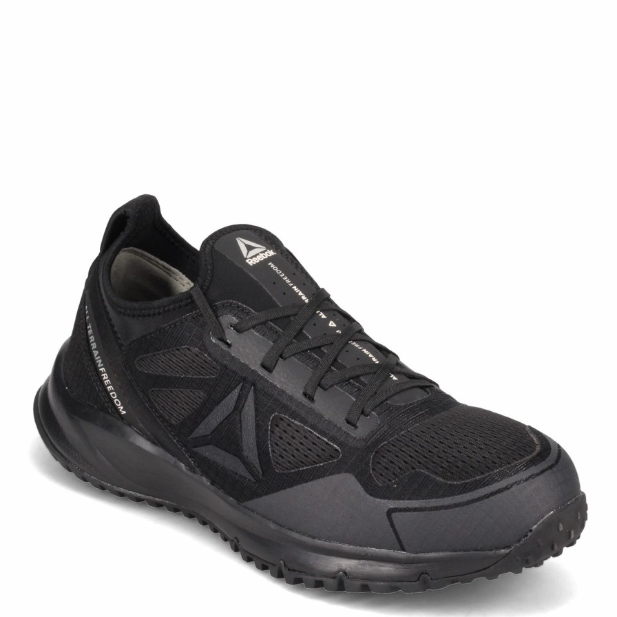 Sneakers * | Men'S Reebok Work, All Terrain Work Shoe