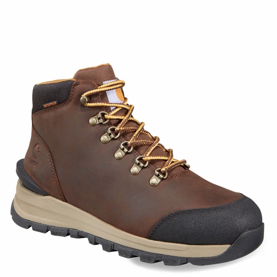 Boots * | Men'S Carhartt, Gilmore Wp 5In Soft Toe Work Hiker Boot