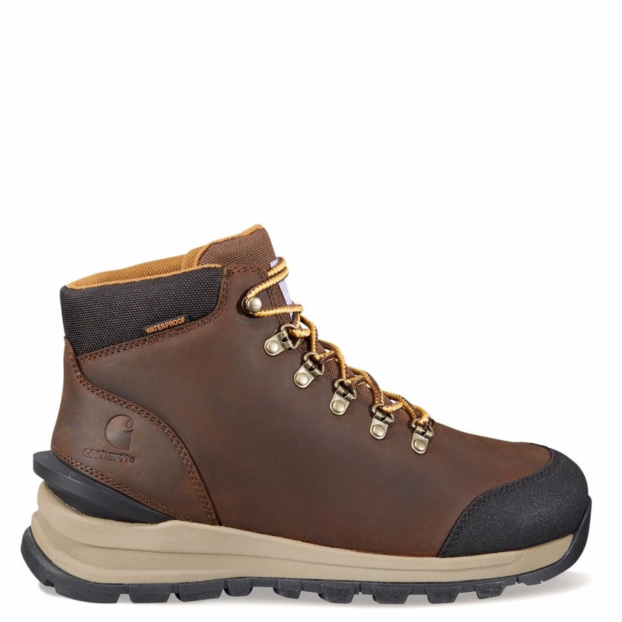 Boots * | Men'S Carhartt, Gilmore Wp 5In Soft Toe Work Hiker Boot