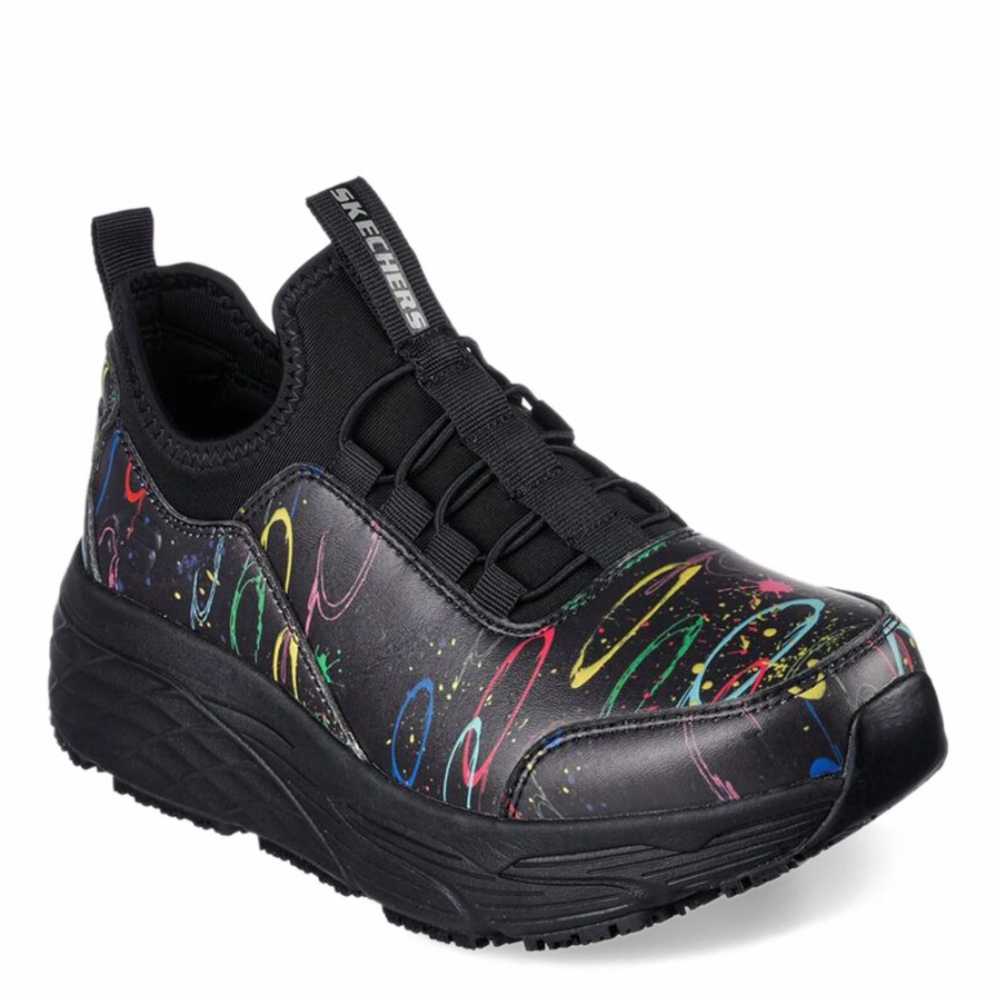 Sneakers * | Women'S Skechers Work, Max Cushioning Elite Sr Serotina Sneaker