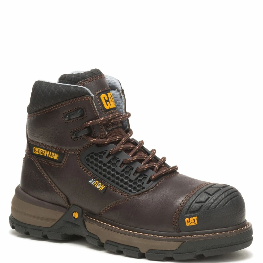 Boots * | Women'S Caterpillar, Excavator Superlite Cool Carbon Composite Toe Work Boot