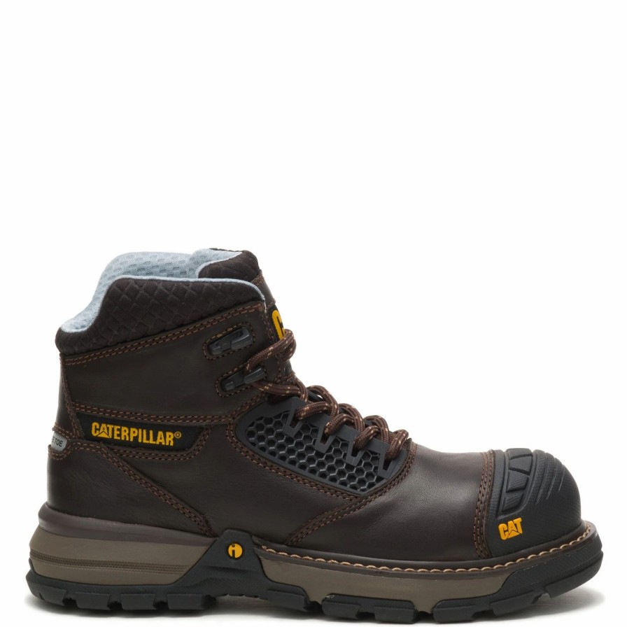 Boots * | Women'S Caterpillar, Excavator Superlite Cool Carbon Composite Toe Work Boot