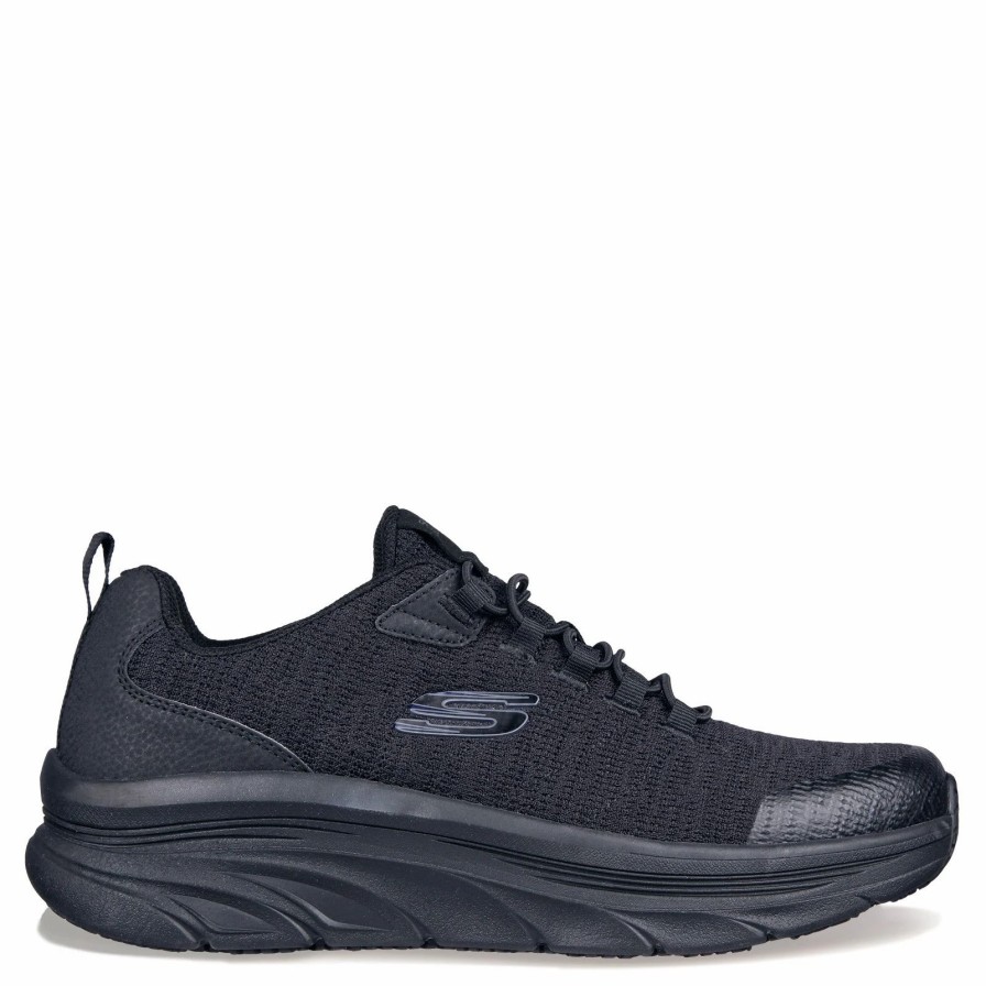 Sneakers * | Men'S Skechers Work, D'Lux Walker Sr Luxir Work Shoe Wide Width