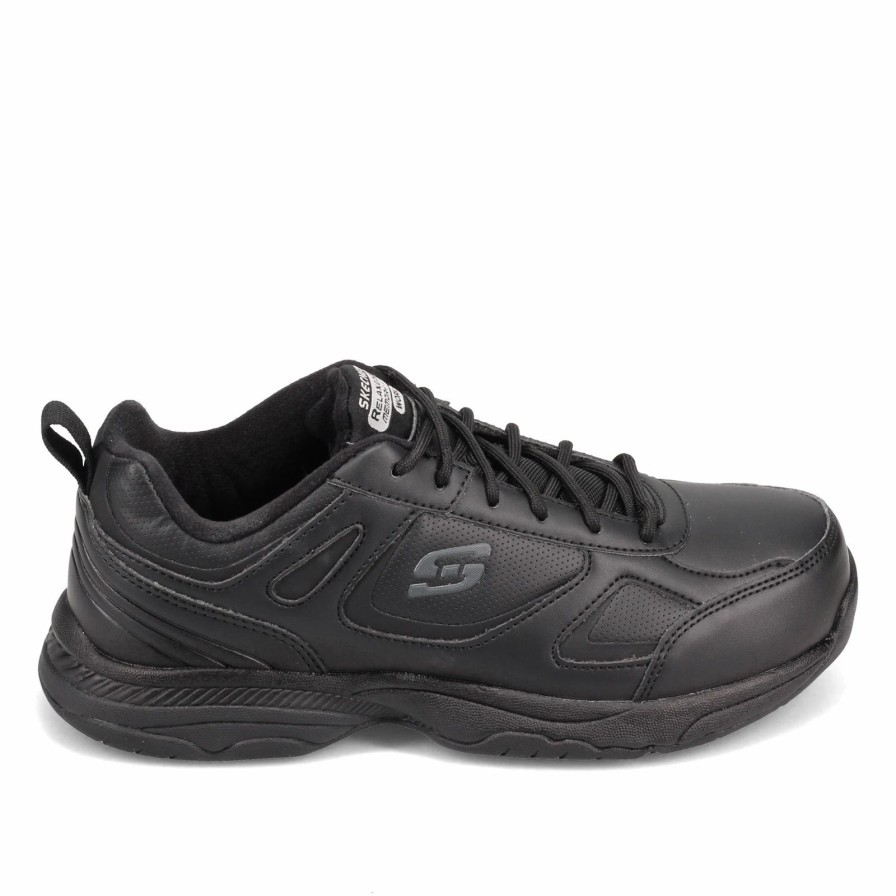 Sneakers * | Skechers Work Women'S Skechers, Relaxed Fit: Dighton Bricelyn Work Shoe