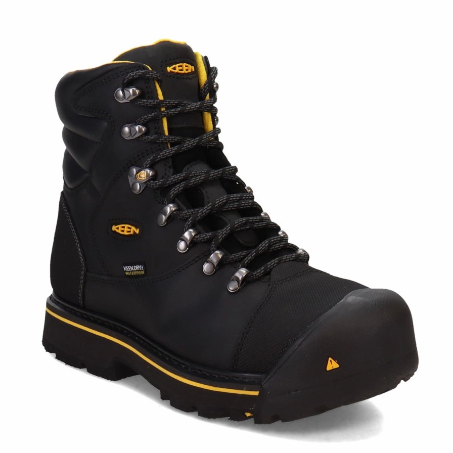 Boots * | Keen Utility Men'S Keen, Milwaukee Waterproof Steel Toe Boot