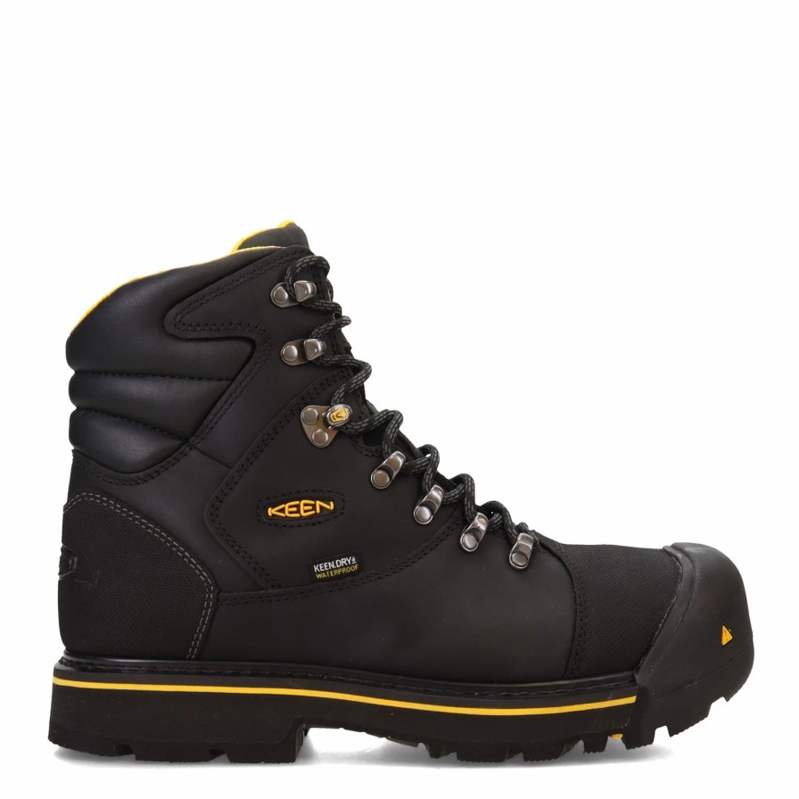 Boots * | Keen Utility Men'S Keen, Milwaukee Waterproof Steel Toe Boot