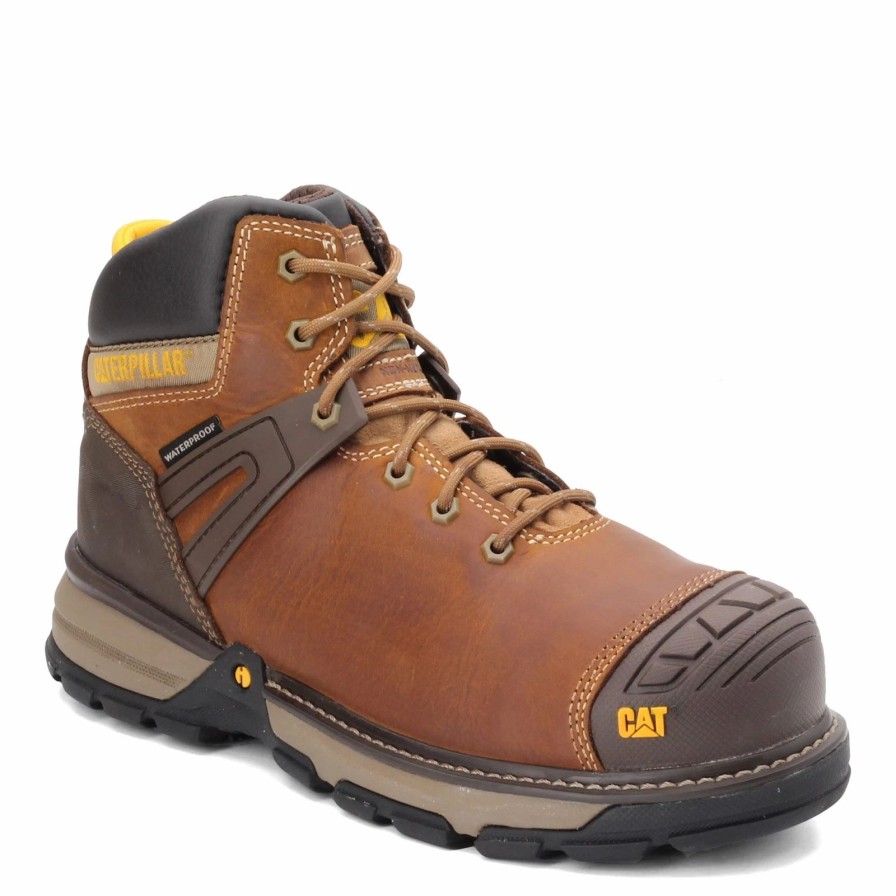 Boots * | Men'S Caterpillar, Excavator Superlite Nano Toe Work Boot