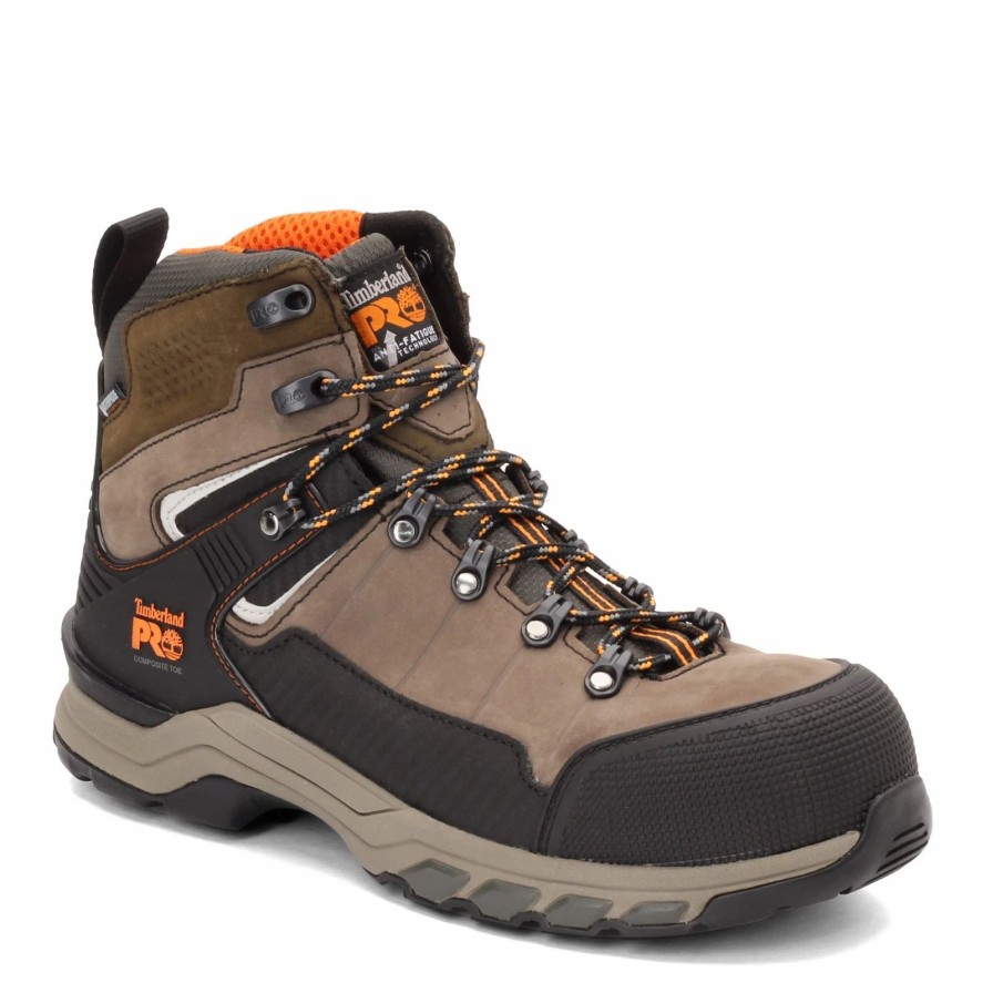 Boots * | Men'S Timberland Pro, Hypercharge Trd Comp Toe Boot