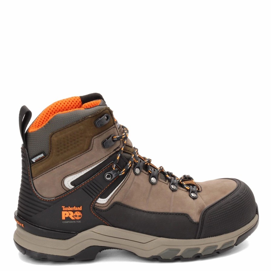 Boots * | Men'S Timberland Pro, Hypercharge Trd Comp Toe Boot