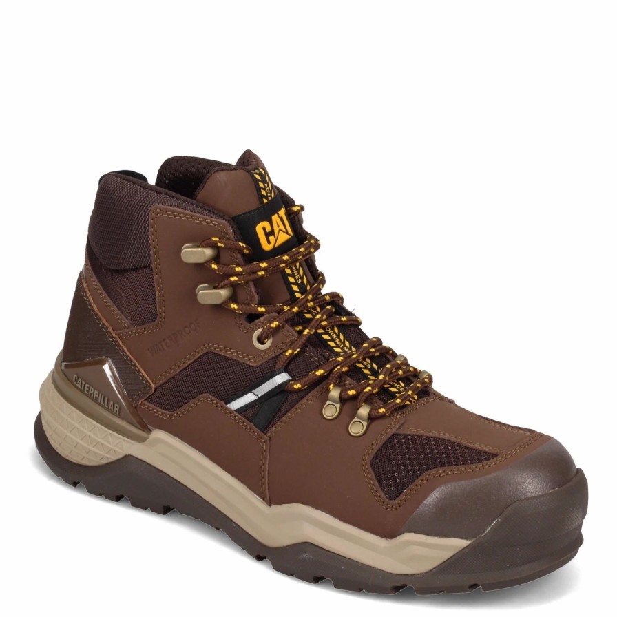 Boots * | Men'S Caterpillar, Provoke Mid Alloy Toe Work Boot