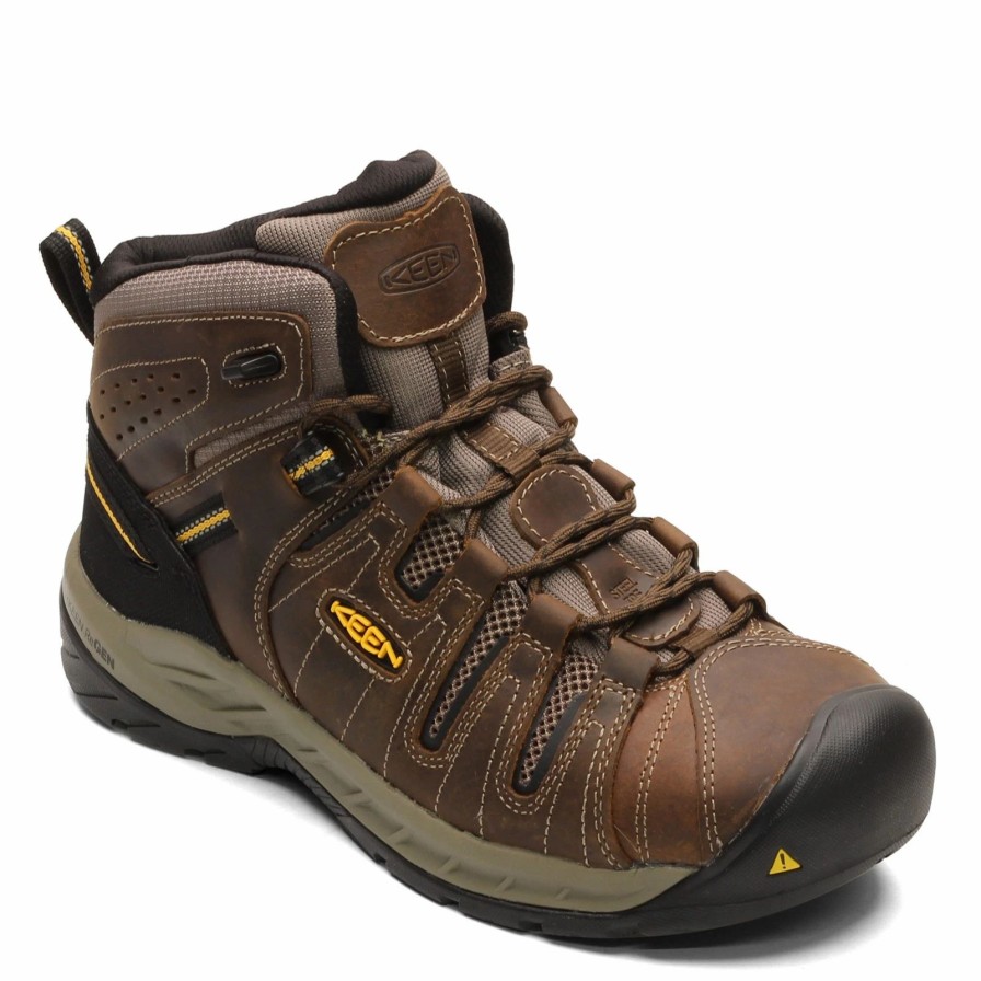 Boots * | Keen Utility Men'S Keen, Flint Ii Mid Work Boot