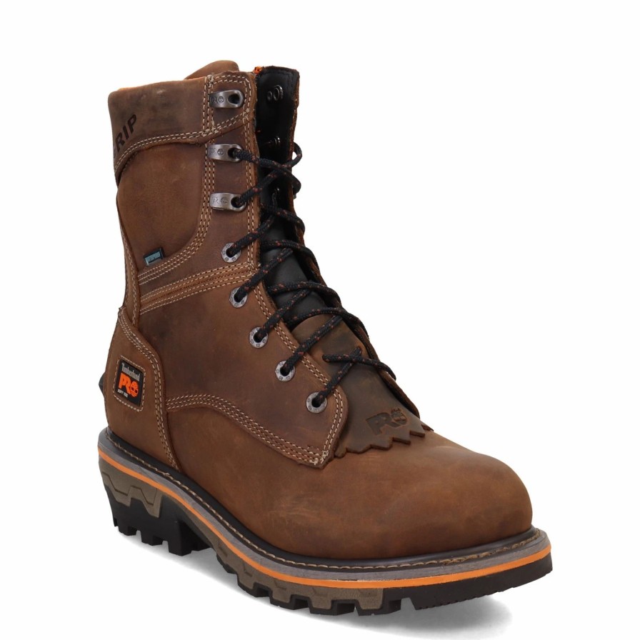 Boots * | Men'S Timberland Pro, Boondock 8In Soft Toe Work Boot