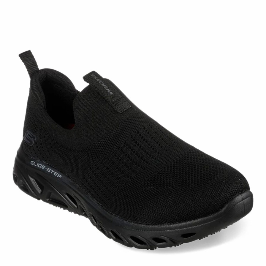 Slip-On * | Women'S Skechers Work, Relaxed Fit: Glide-Step Sr Elloween Sneaker