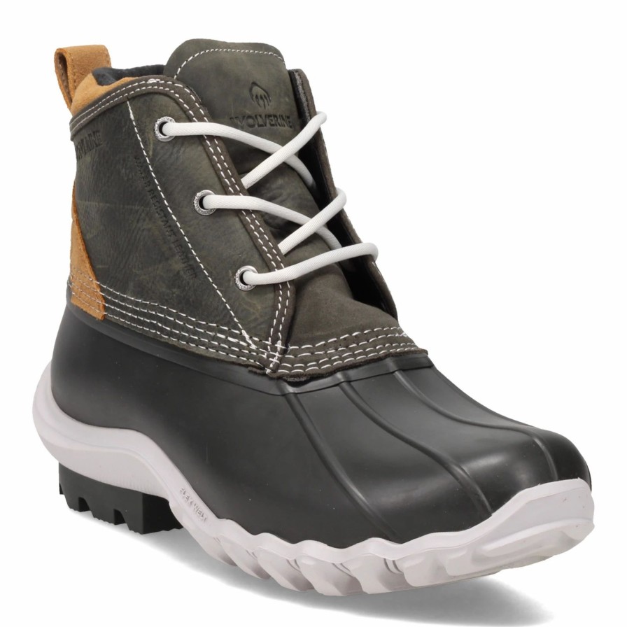 Boots * | Men'S Wolverine Boots, Torrent Waterproof Duck Boot