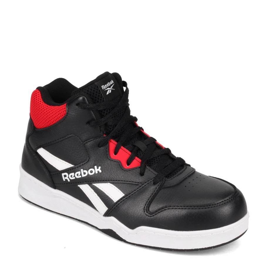 Sneakers * | Men'S Reebok Work, Bb4500 High Top Work Sneaker