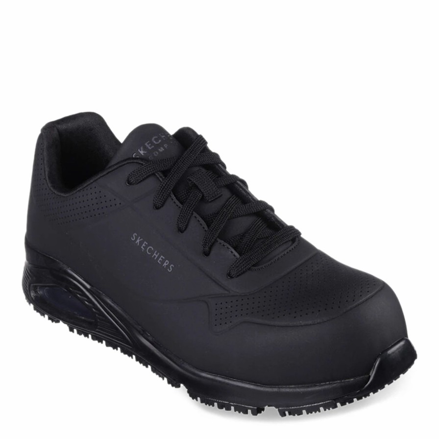 Sneakers * | Men'S Skechers Work, Uno Sr Doltin Sneaker