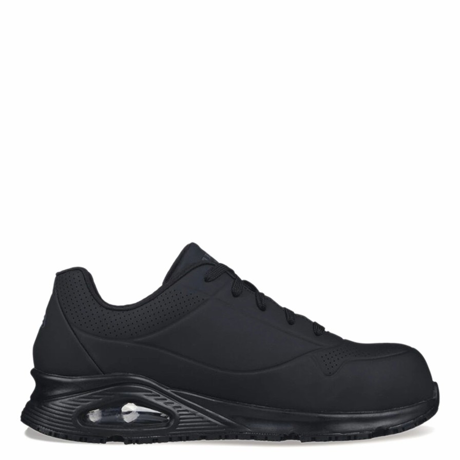 Sneakers * | Men'S Skechers Work, Uno Sr Doltin Sneaker