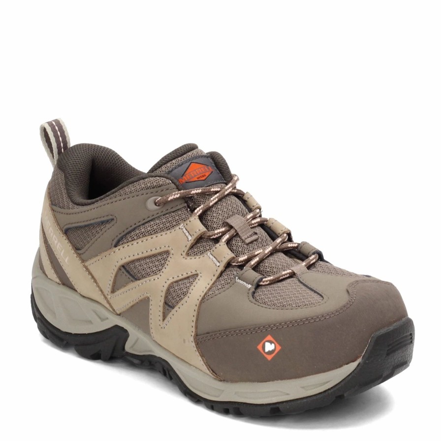 Sneakers * | Women'S Merrell, Siren Alloy Toe Work Shoe