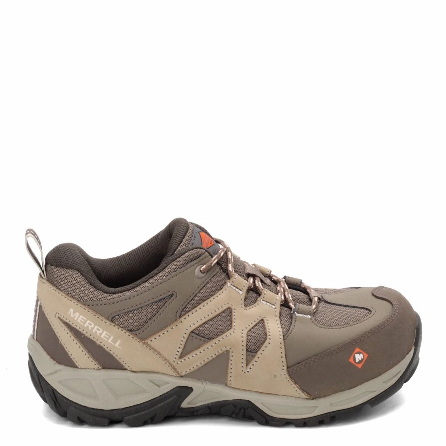 Sneakers * | Women'S Merrell, Siren Alloy Toe Work Shoe