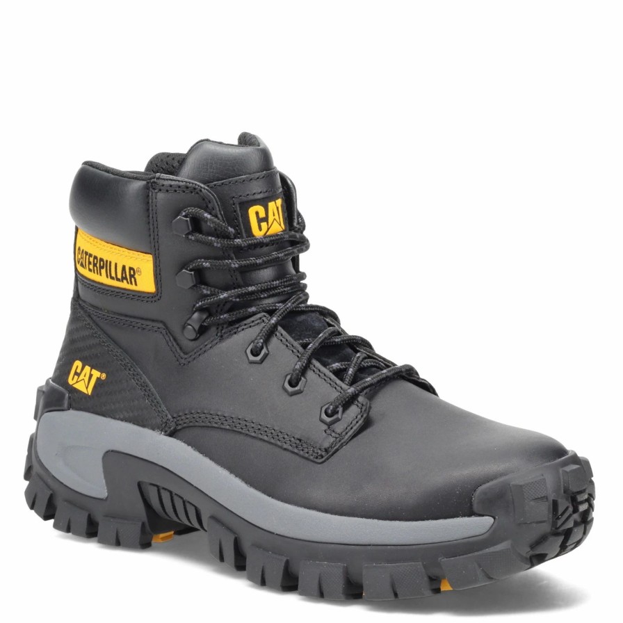 Boots * | Men'S Caterpillar, Invader High Steel Toe Work Boot