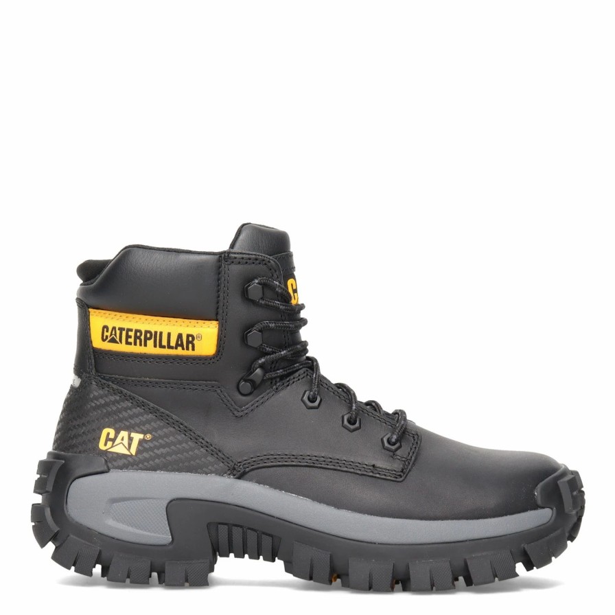 Boots * | Men'S Caterpillar, Invader High Steel Toe Work Boot