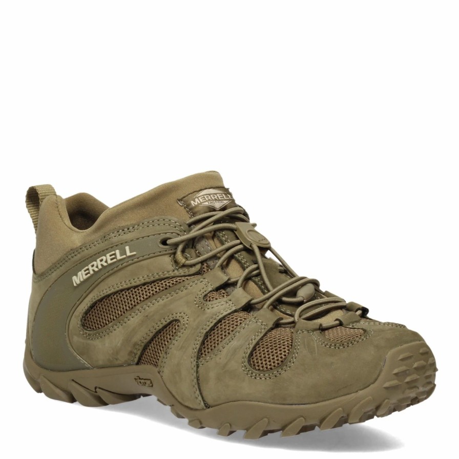 Boots * | Men'S Merrell, Chameleon 8 Stretch Tactical Boot