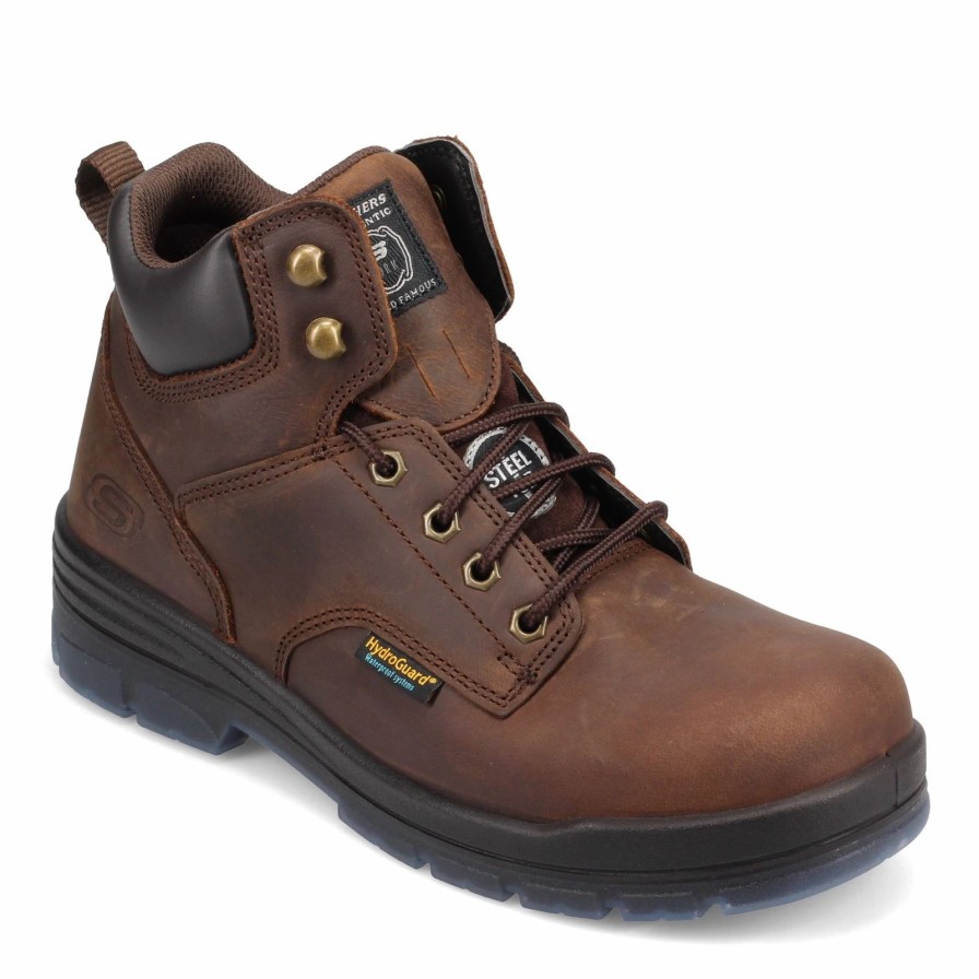 Boots * | Skechers Work Men'S Skechers, Argum St Wp Work Boot